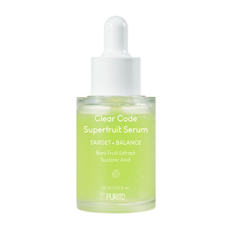 Buy Purito Clear Code Superfruit Serum 30ml at Lila Beauty - Korean and Japanese Beauty Skincare and Makeup Cosmetics