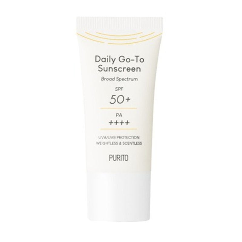 Buy Purito Daily Go-To Sunscreen Mini 15ml at Lila Beauty - Korean and Japanese Beauty Skincare and Makeup Cosmetics