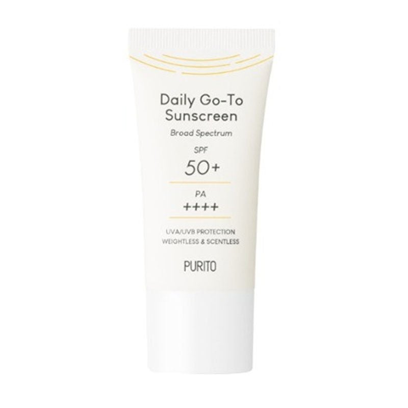Buy Purito Daily Go - To Sunscreen Mini 15ml at Lila Beauty - Korean and Japanese Beauty Skincare and Makeup Cosmetics