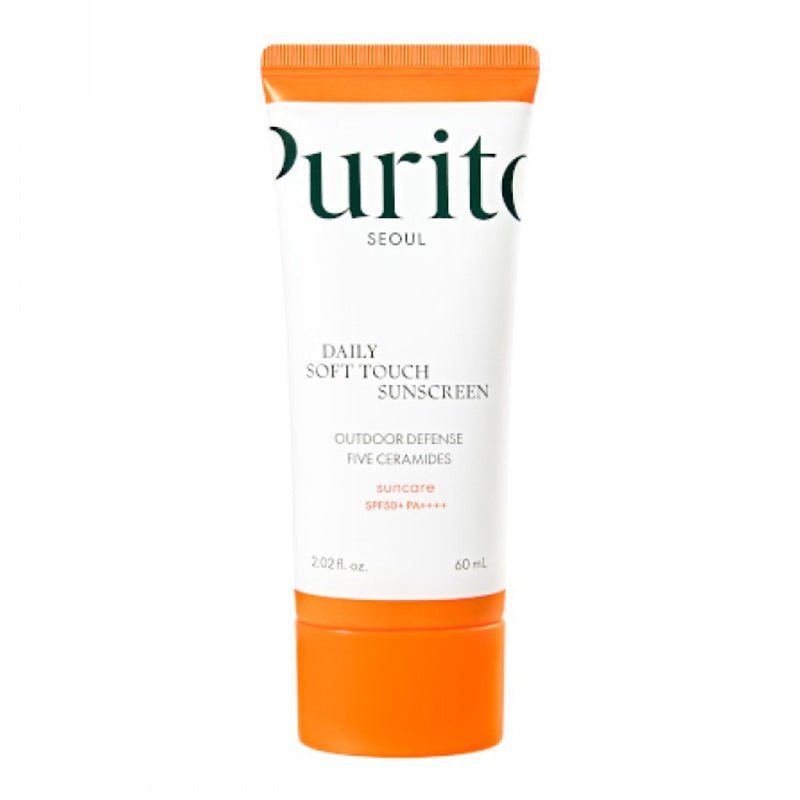 Buy Purito Daily Soft Touch Sunscreen 60ml at Lila Beauty - Korean and Japanese Beauty Skincare and Makeup Cosmetics