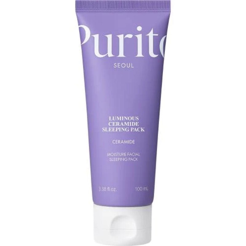 Buy Purito Luminous Ceramide Sleeping Pack 100ml at Lila Beauty - Korean and Japanese Beauty Skincare and Makeup Cosmetics