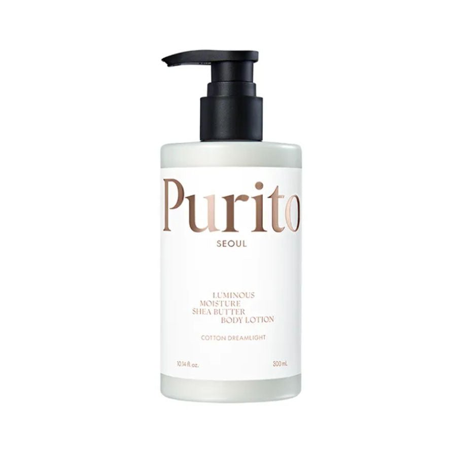 Buy Purito Luminous Moisture Shea Butter Body Lotion at Lila Beauty - Korean and Japanese Beauty Skincare and Makeup Cosmetics