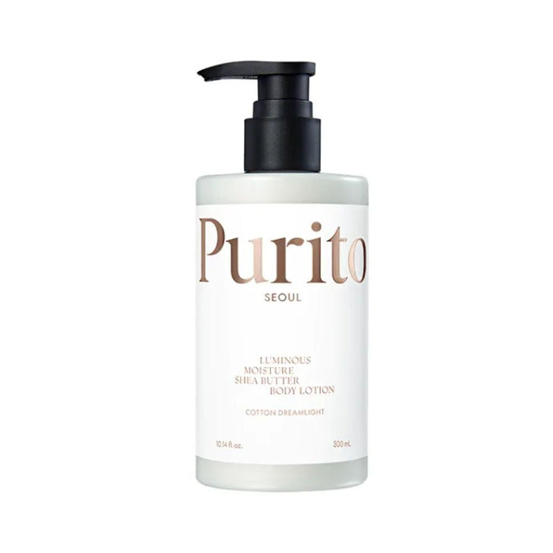 Buy Purito Luminous Moisture Shea Butter Body Lotion at Lila Beauty - Korean and Japanese Beauty Skincare and Makeup Cosmetics