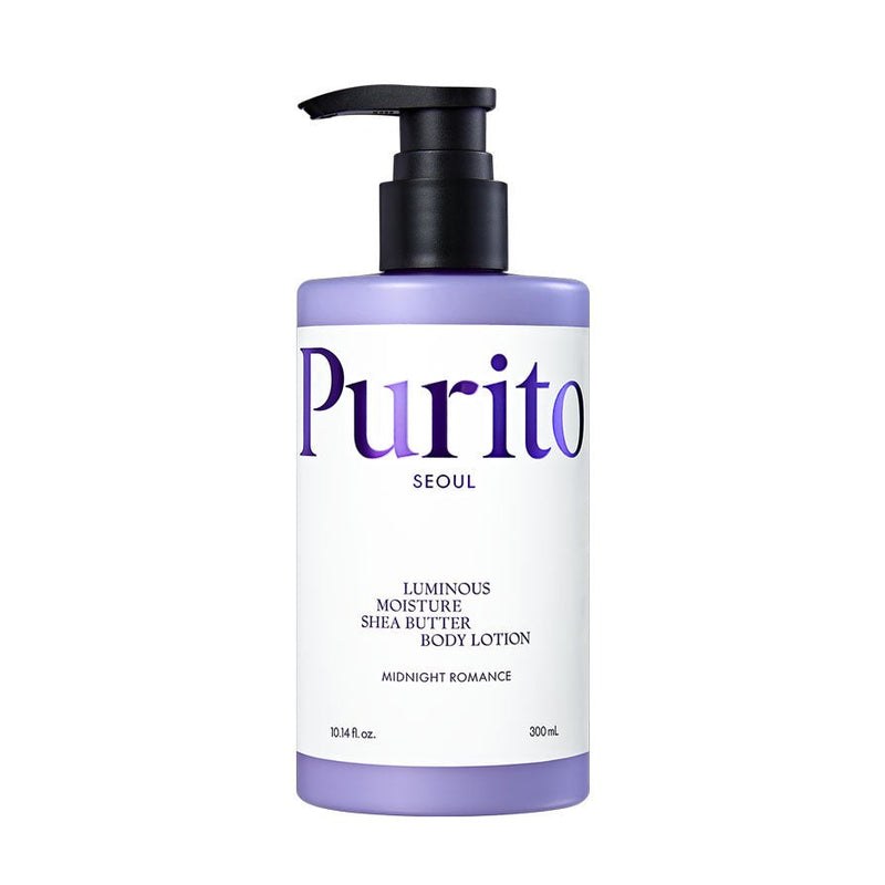 Buy Purito Luminous Moisture Shea Butter Body Lotion at Lila Beauty - Korean and Japanese Beauty Skincare and Makeup Cosmetics