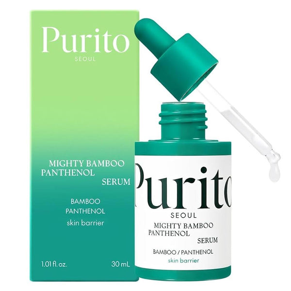 Buy Purito Mighty Bamboo Panthenol Serum 30ml at Lila Beauty - Korean and Japanese Beauty Skincare and Makeup Cosmetics