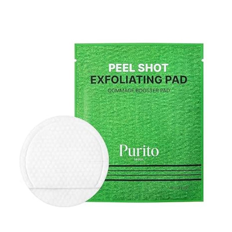 Buy Purito Peel Shot Exfoliating Pad (8pcs) at Lila Beauty - Korean and Japanese Beauty Skincare and Makeup Cosmetics
