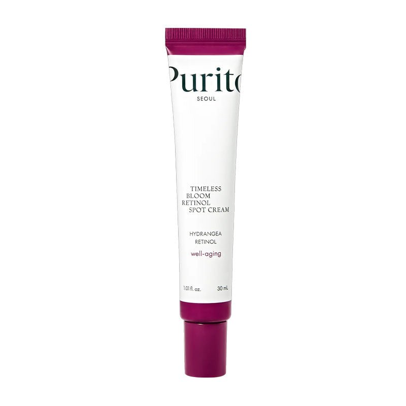 Buy Purito Timeless Bloom Retinol Spot Cream 30ml at Lila Beauty - Korean and Japanese Beauty Skincare and Makeup Cosmetics