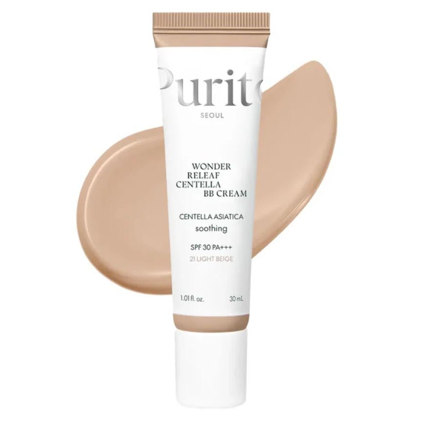 Buy Purito Wonder Releaf Centella BB Cream 30ml at Lila Beauty - Korean and Japanese Beauty Skincare and Makeup Cosmetics