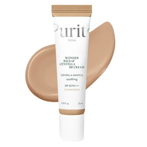 Buy Purito Wonder Releaf Centella BB Cream 30ml at Lila Beauty - Korean and Japanese Beauty Skincare and Makeup Cosmetics