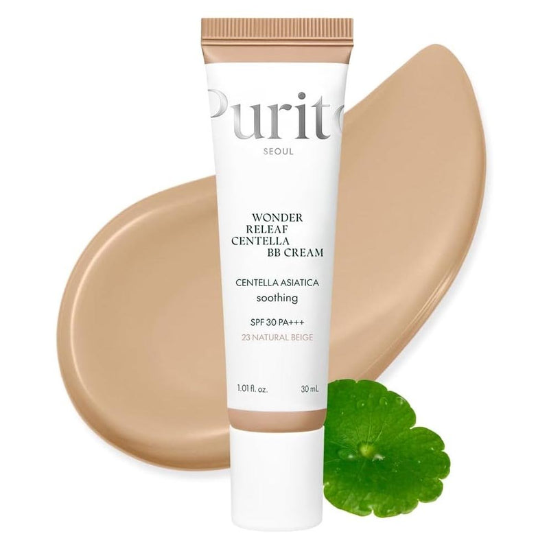 Buy Purito Wonder Releaf Centella BB Cream 30ml at Lila Beauty - Korean and Japanese Beauty Skincare and Makeup Cosmetics