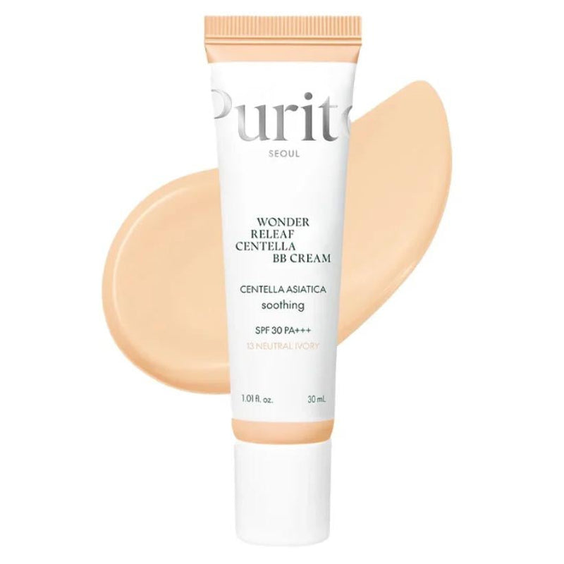 Buy Purito Wonder Releaf Centella BB Cream 30ml at Lila Beauty - Korean and Japanese Beauty Skincare and Makeup Cosmetics