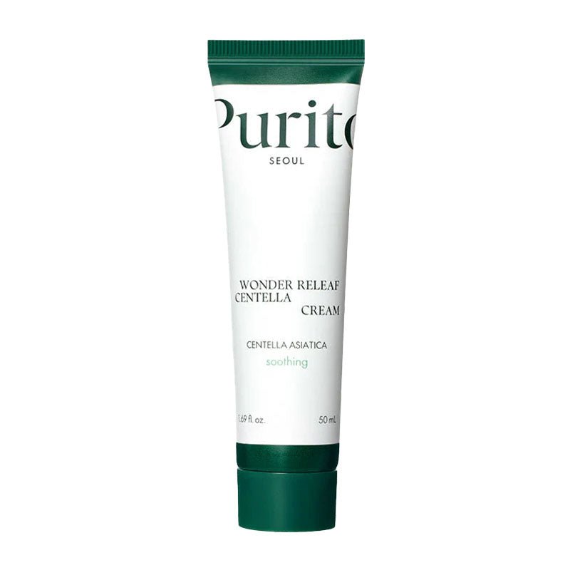 Buy Purito Wonder Releaf Centella Cream 50ml at Lila Beauty - Korean and Japanese Beauty Skincare and Makeup Cosmetics