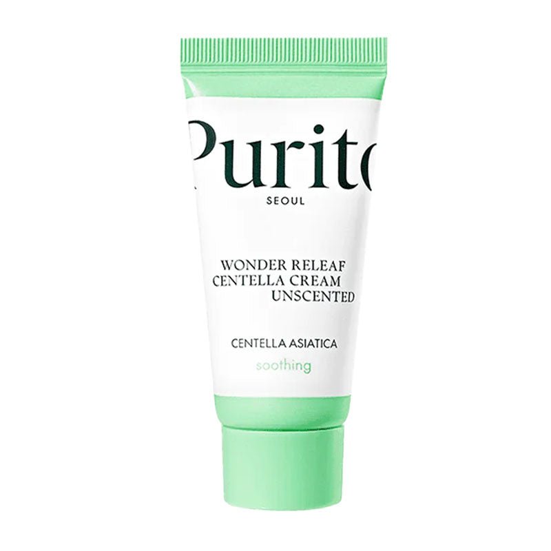 Buy Purito Wonder Releaf Centella Cream Unscented (Mini) 15ml at Lila Beauty - Korean and Japanese Beauty Skincare and Makeup Cosmetics
