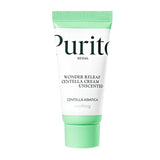 Buy Purito Wonder Releaf Centella Cream Unscented (Mini) 15ml at Lila Beauty - Korean and Japanese Beauty Skincare and Makeup Cosmetics