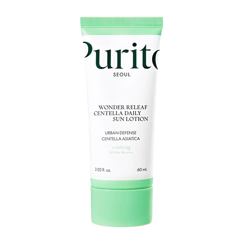 Buy Purito Wonder Releaf Centella Daily Sun Lotion 60ml at Lila Beauty - Korean and Japanese Beauty Skincare and Makeup Cosmetics