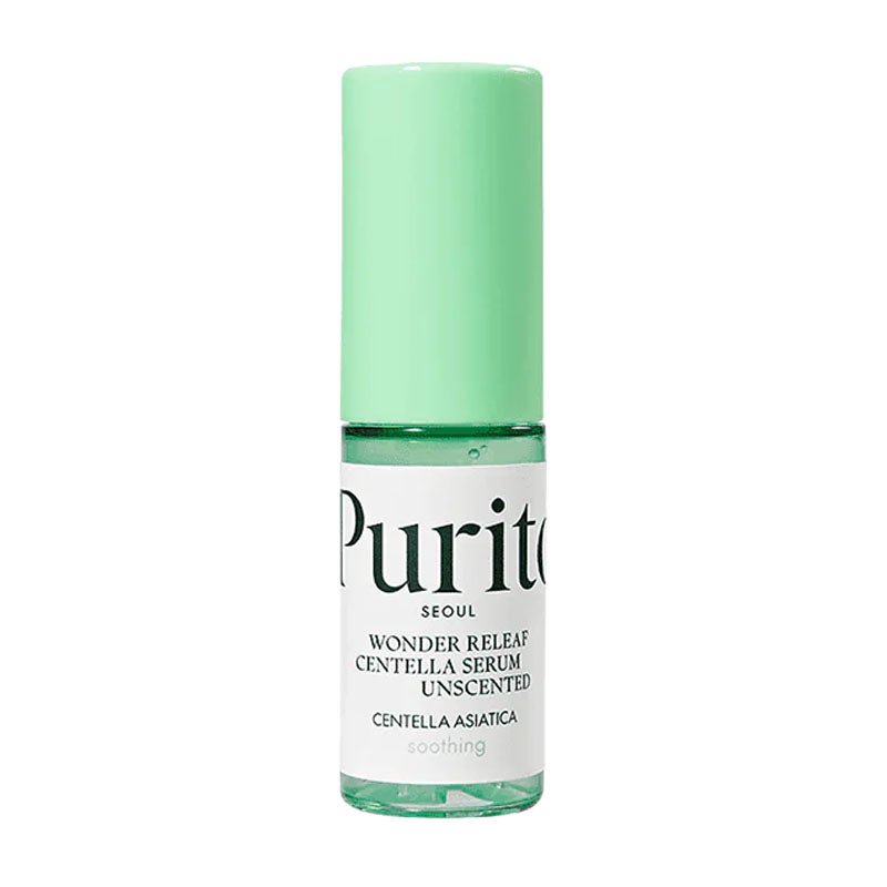 Buy Purito Wonder Releaf Centella Serum Unscented 15ml (Mini) at Lila Beauty - Korean and Japanese Beauty Skincare and Makeup Cosmetics