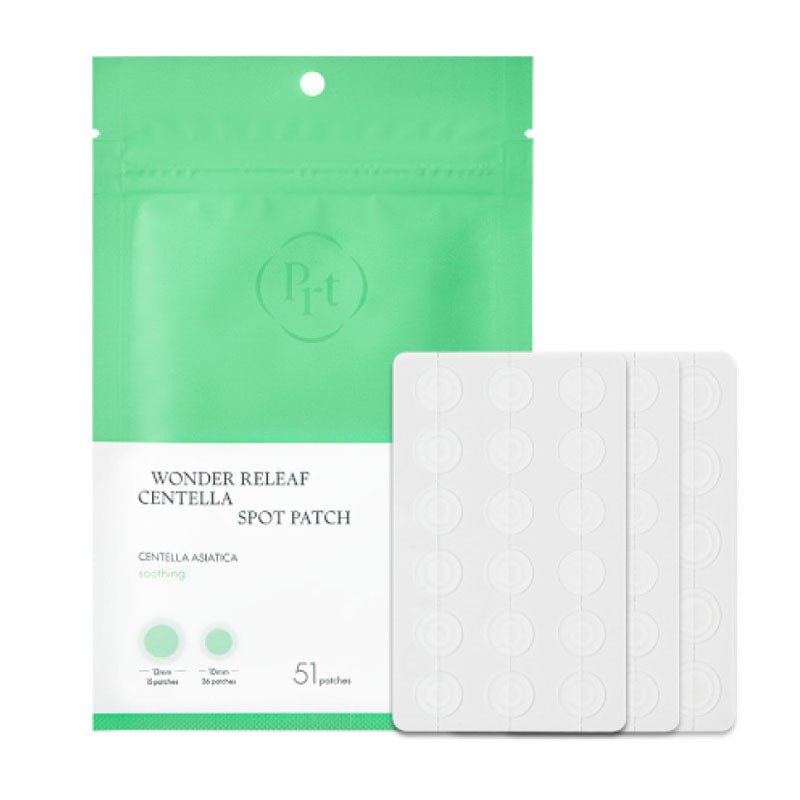 Buy Purito Wonder Releaf Centella Spot Patch (51ea) at Lila Beauty - Korean and Japanese Beauty Skincare and Makeup Cosmetics