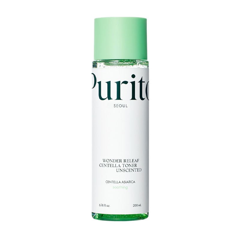 Buy Purito Wonder Releaf Centella Toner Unscented 200ml at Lila Beauty - Korean and Japanese Beauty Skincare and Makeup Cosmetics