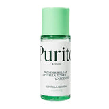 Buy Purito Wonder Releaf Centella Toner Unscented (Mini) 30ml at Lila Beauty - Korean and Japanese Beauty Skincare and Makeup Cosmetics