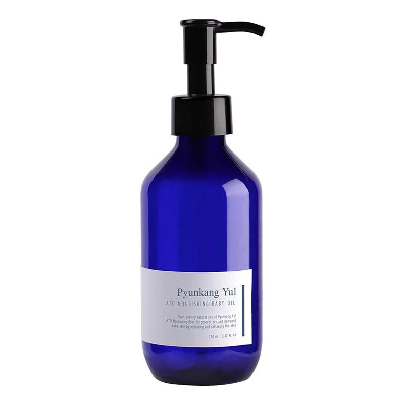 Buy Pyunkang Yul ATO Nourishing Baby Oil 190ml (Damaged Box) at Lila Beauty - Korean and Japanese Beauty Skincare and Makeup Cosmetics