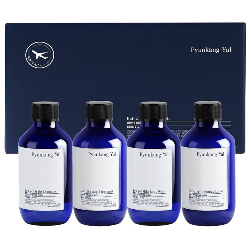 Buy Pyunkang Yul Hair & Body Travel Kit (100ml * 4ea) at Lila Beauty - Korean and Japanese Beauty Skincare and Makeup Cosmetics