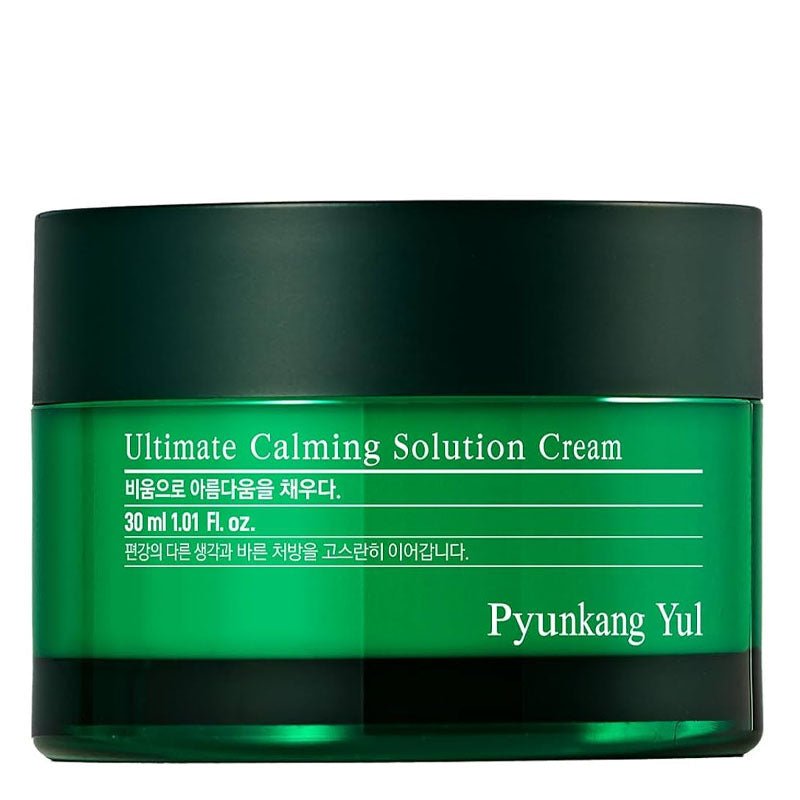 Buy Pyunkang Yul Ultimate Calming Solution Cream 30ml at Lila Beauty - Korean and Japanese Beauty Skincare and Makeup Cosmetics