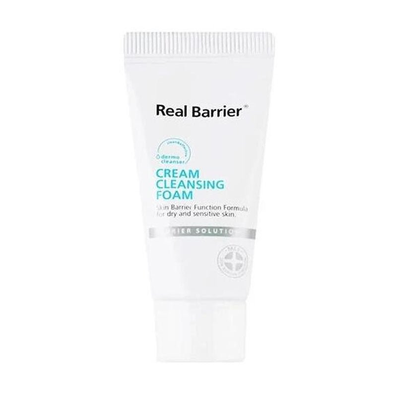 Buy Real Barrier Cream Cleansing Foam Mini 30g at Lila Beauty - Korean and Japanese Beauty Skincare and Makeup Cosmetics