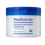 Buy Real Barrier Extreme Panthenol Toner Pad (80 Pads) at Lila Beauty - Korean and Japanese Beauty Skincare and Makeup Cosmetics