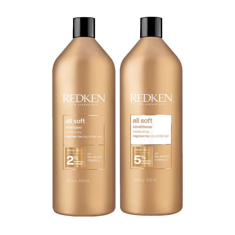 Buy Redken All Soft Shampoo or Conditioner 1000ml at Lila Beauty - Korean and Japanese Beauty Skincare and Makeup Cosmetics