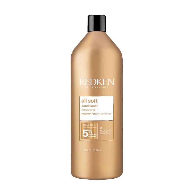 Buy Redken All Soft Shampoo or Conditioner 1000ml at Lila Beauty - Korean and Japanese Beauty Skincare and Makeup Cosmetics