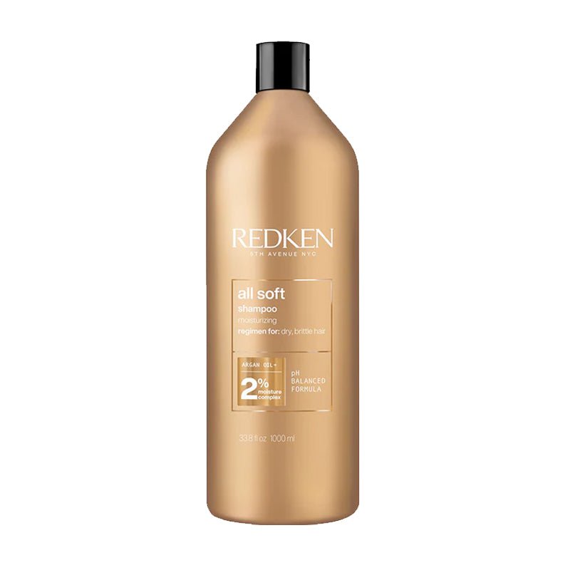 Buy Redken All Soft Shampoo or Conditioner 1000ml at Lila Beauty - Korean and Japanese Beauty Skincare and Makeup Cosmetics