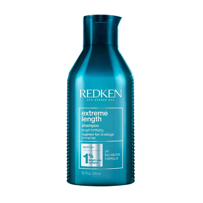 Buy Redken Extreme Length Shampoo 300ml at Lila Beauty - Korean and Japanese Beauty Skincare and Makeup Cosmetics