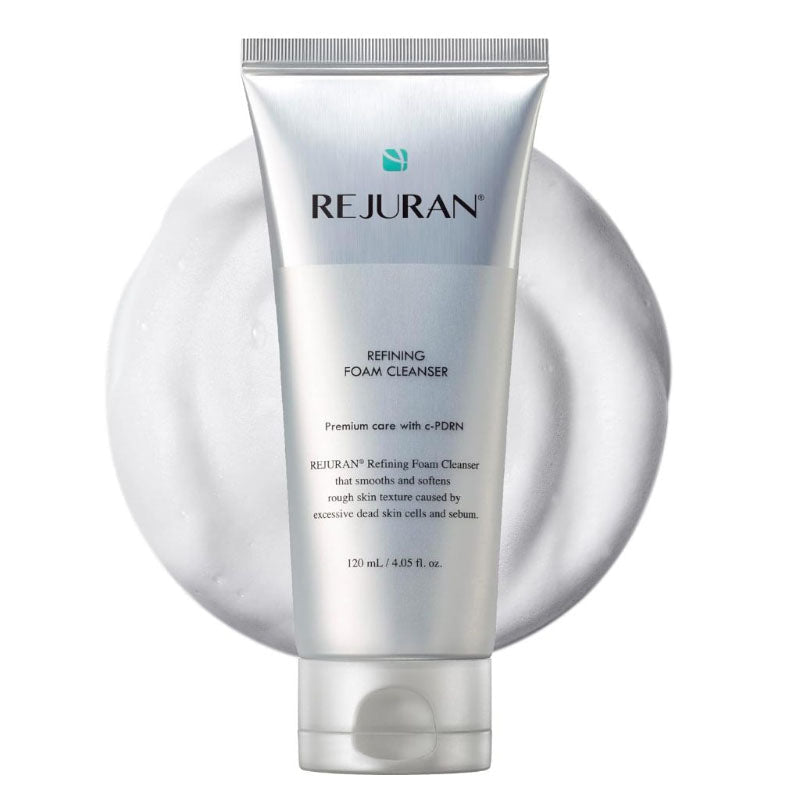 Buy Rejuran Refining Foam Cleanser 120ml at Lila Beauty - Korean and Japanese Beauty Skincare and Makeup Cosmetics