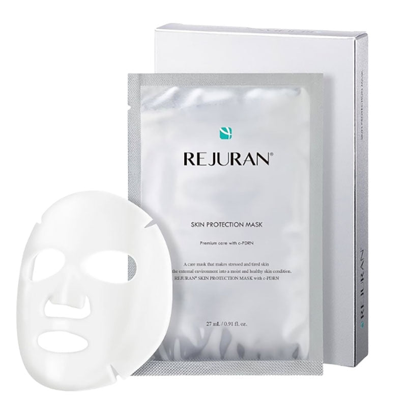 Buy Rejuran Skin Protection Mask 27ml (1 Sheet) at Lila Beauty - Korean and Japanese Beauty Skincare and Makeup Cosmetics