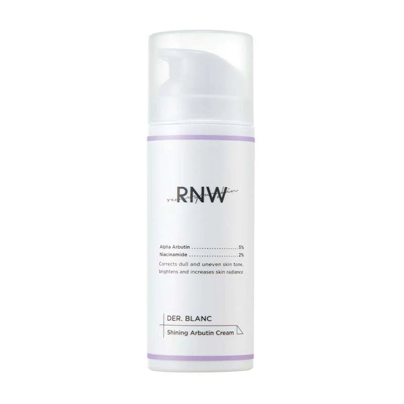 Buy RNW Der Blanc Shining Arbutin Cream 50g at Lila Beauty - Korean and Japanese Beauty Skincare and Makeup Cosmetics