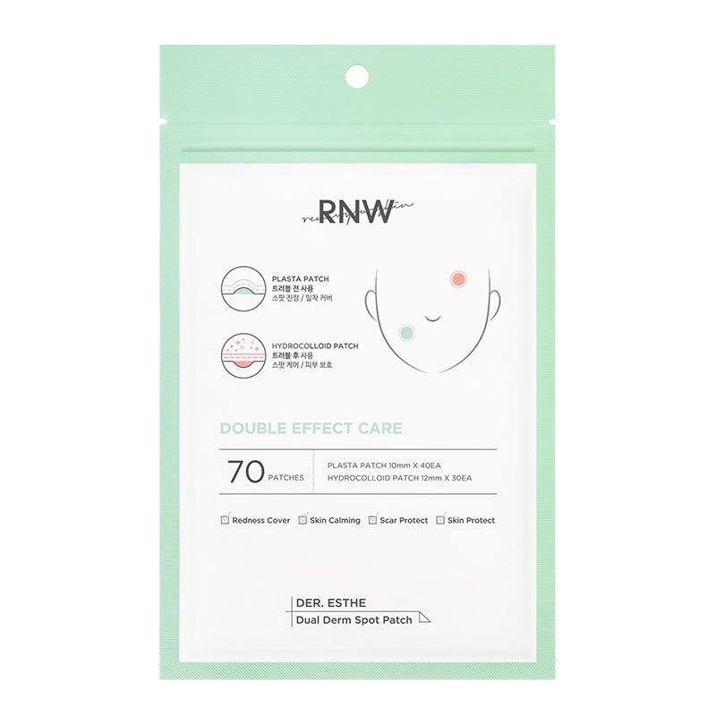 Buy RNW 🎁 Der. Esthe Dual Derm Spot Patch (70 Patches) (100% off) at Lila Beauty - Korean and Japanese Beauty Skincare and Makeup Cosmetics