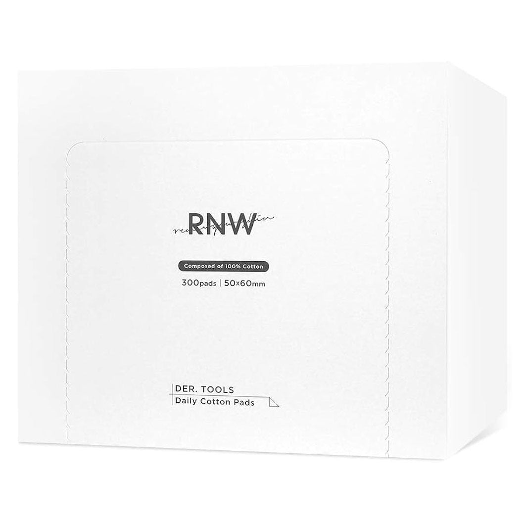 RNW Der. Tools डेली कॉटन पैड (300ea) खरीदें Lila Beauty - कोरियाई और जापानी ब्यूटी स्किनकेयर और मेकअप कॉस्मेटिक्स