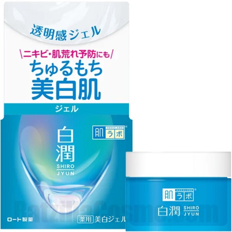 Buy Rohto Shirojyun Medicated Whitening Gel 100g at Lila Beauty - Korean and Japanese Beauty Skincare and Makeup Cosmetics