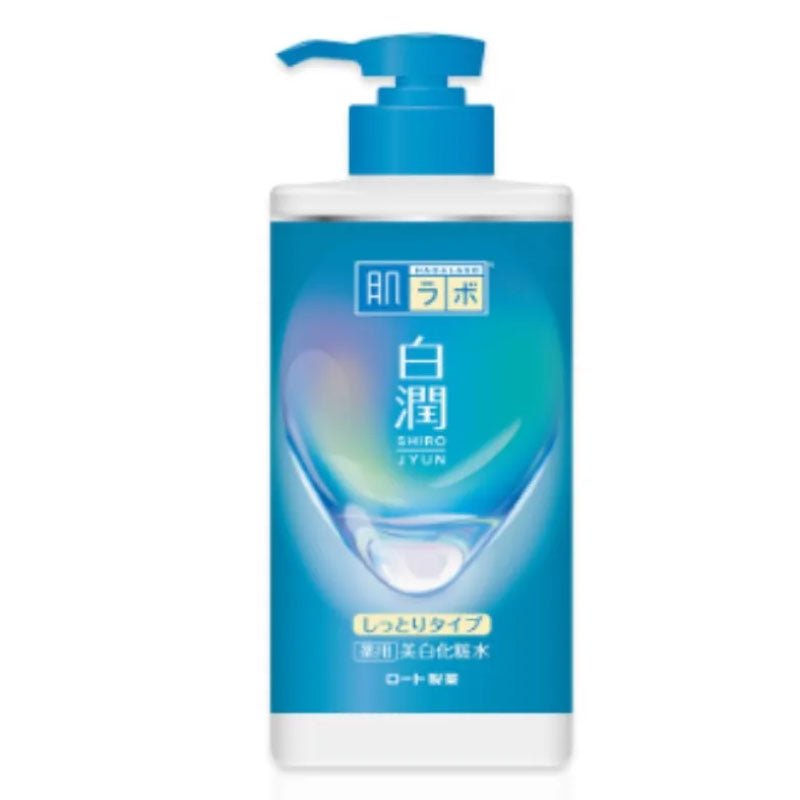 Buy Rohto Shirojyun Medicated Whitening Lotion Pump (Rich Type) 400ml at Lila Beauty - Korean and Japanese Beauty Skincare and Makeup Cosmetics