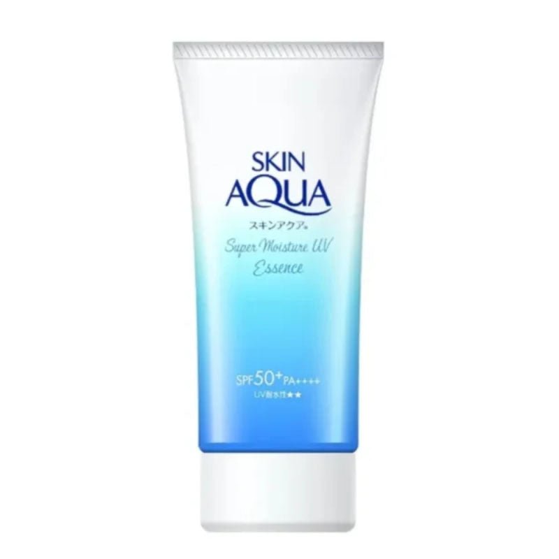 Buy Rohto Skin Aqua Super Moisture UV Essence 80g at Lila Beauty - Korean and Japanese Beauty Skincare and Makeup Cosmetics