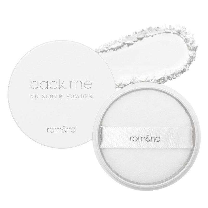 Buy Romand Back Me No Sebum Powder 5g at Lila Beauty - Korean and Japanese Beauty Skincare and Makeup Cosmetics