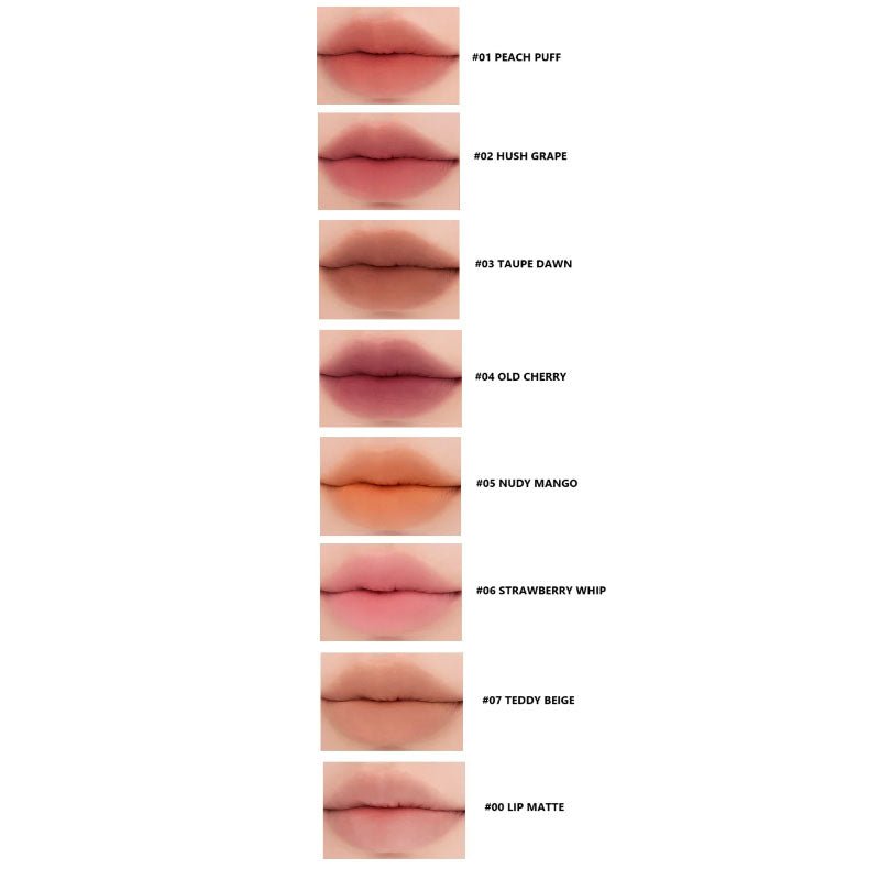 Buy Romand Color Lip Matte 8g at Lila Beauty - Korean and Japanese Beauty Skincare and Makeup Cosmetics
