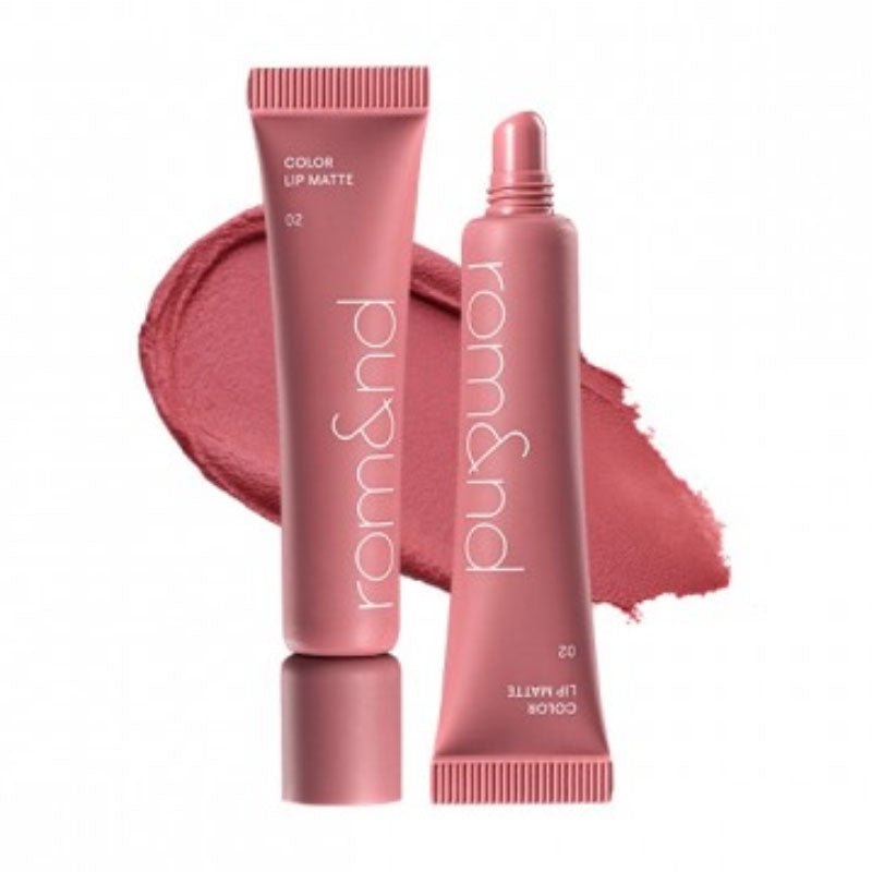 Buy Romand Color Lip Matte 8g at Lila Beauty - Korean and Japanese Beauty Skincare and Makeup Cosmetics