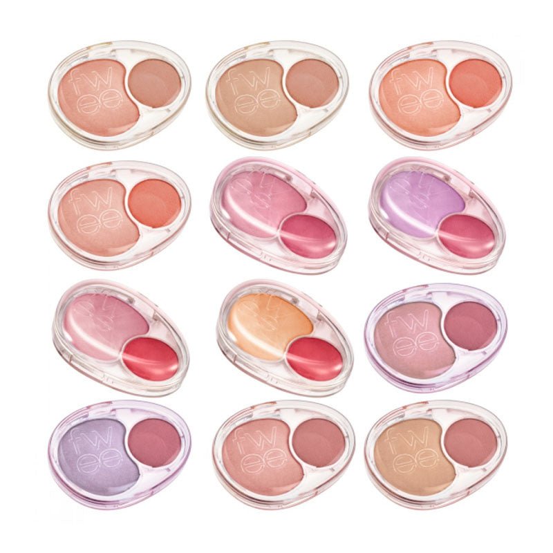 Buy Romand Mellow Dual Blusher 7.2g at Lila Beauty - Korean and Japanese Beauty Skincare and Makeup Cosmetics