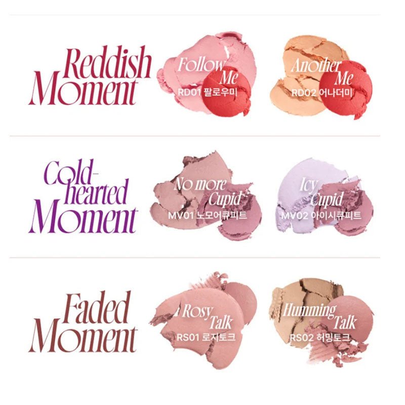 Buy Romand Mellow Dual Blusher 7.2g at Lila Beauty - Korean and Japanese Beauty Skincare and Makeup Cosmetics