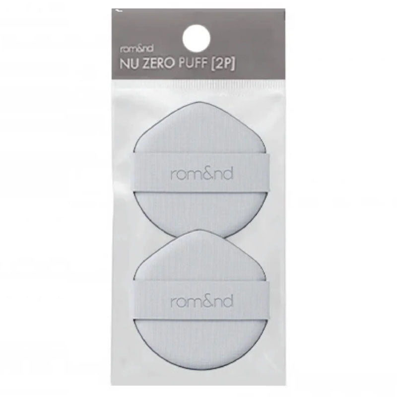 Buy Romand Nu Zero Puff (2pcs) at Lila Beauty - Korean and Japanese Beauty Skincare and Makeup Cosmetics