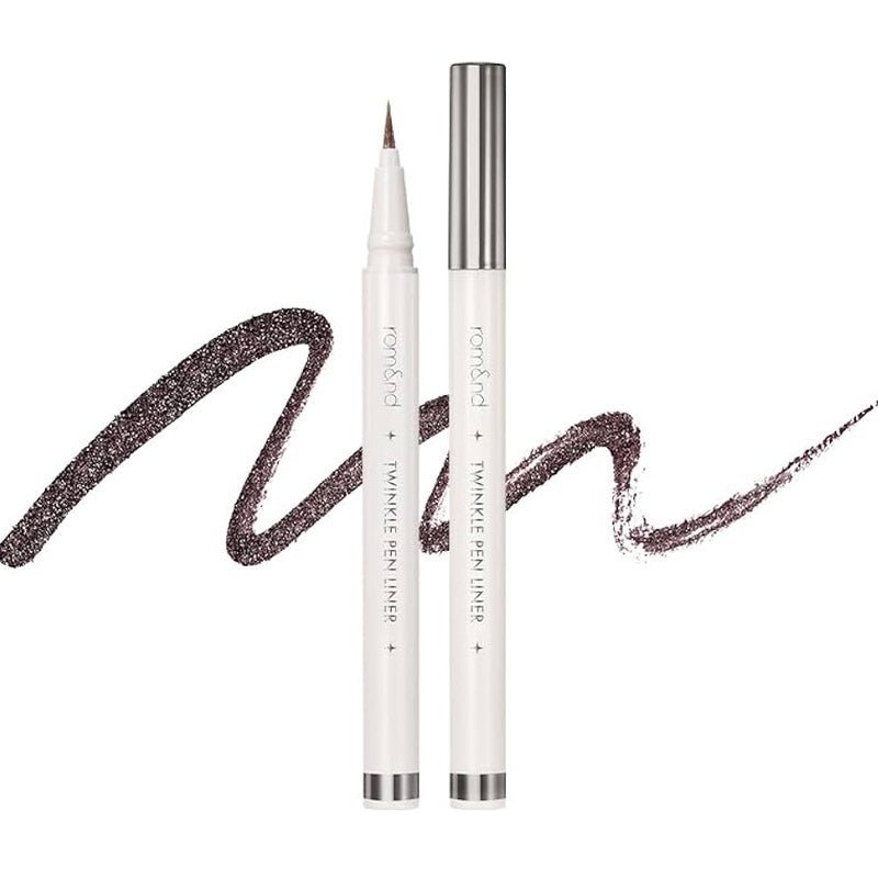 Buy Romand Twinkle Pen Liner 0.5g at Lila Beauty - Korean and Japanese Beauty Skincare and Makeup Cosmetics