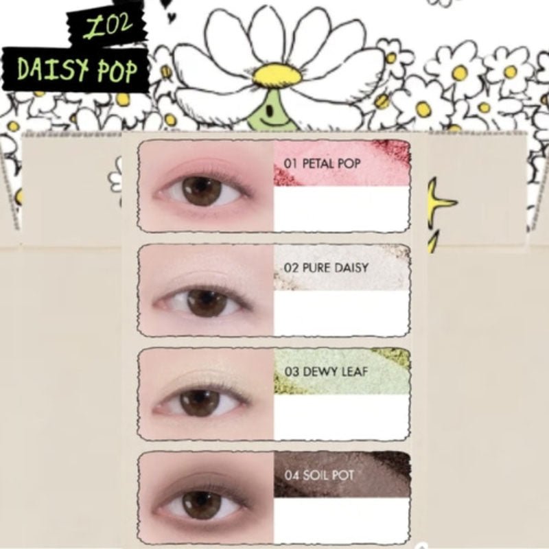 Buy Romand ZO&FRIENDS Better Than Eyes Mini 2.5g at Lila Beauty - Korean and Japanese Beauty Skincare and Makeup Cosmetics