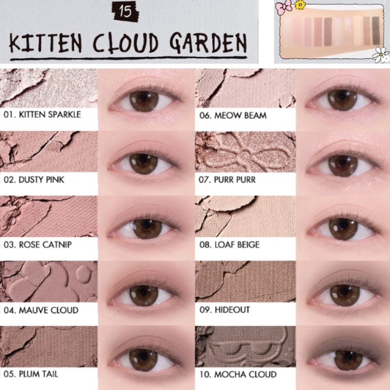 Buy Romand ZO&FRIENDS Better Than Palette at Lila Beauty - Korean and Japanese Beauty Skincare and Makeup Cosmetics