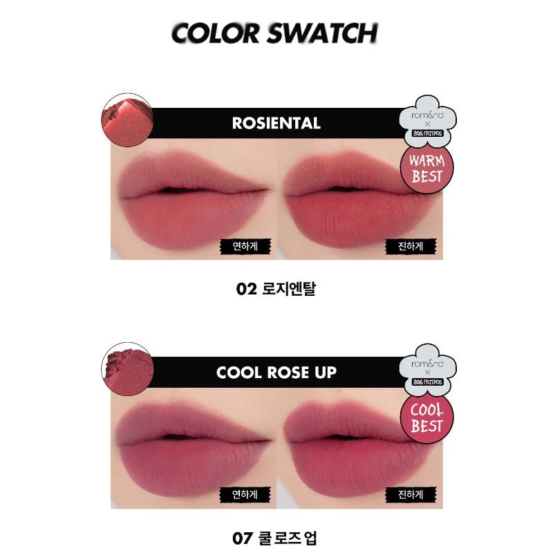 Buy Romand ZO&FRIENDS Blur Fudge Tint 5g at Lila Beauty - Korean and Japanese Beauty Skincare and Makeup Cosmetics